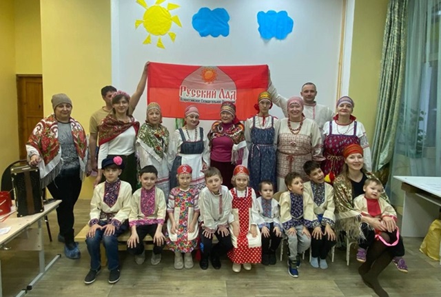 Тверь. Русские традиции для детей